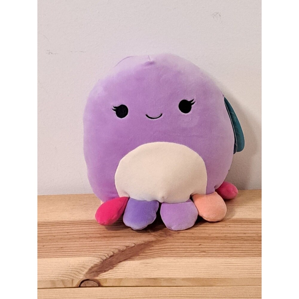Squishmallow Beula S8 #447 .BDate 03.19.2020  9" New With Tag